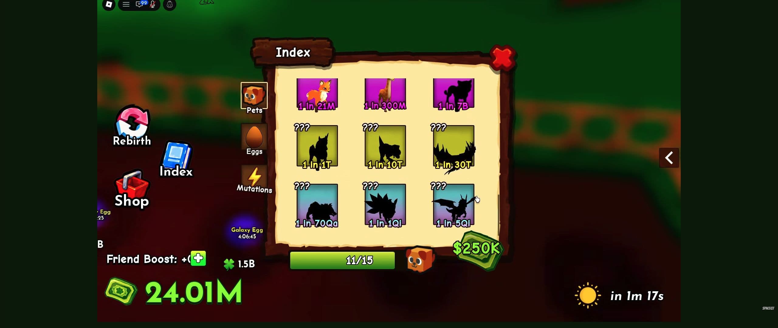 Recorded Ride A Pet Index tabs