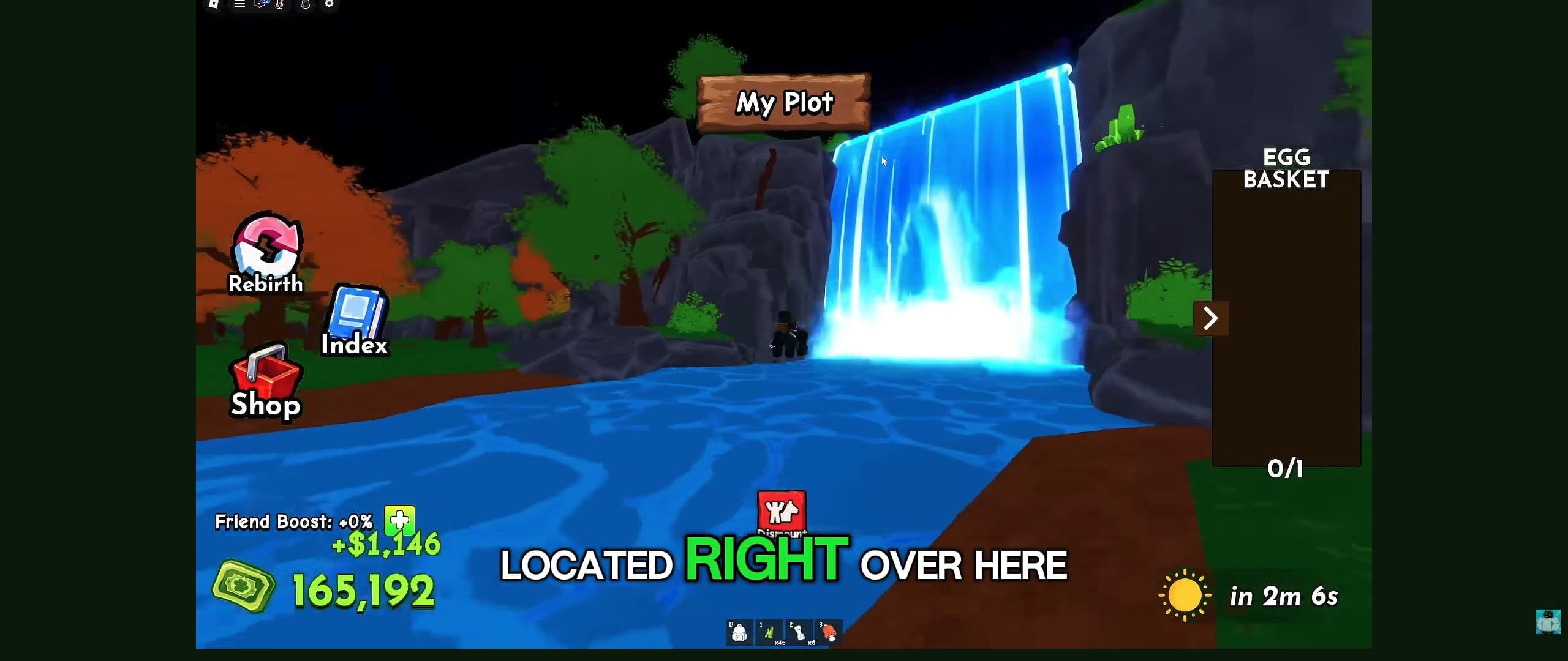 The waterfall approach in Ride A Pet